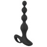 Black Velvets Stimulateur Beads Velvet 16.5 x 3.5 cm Noir